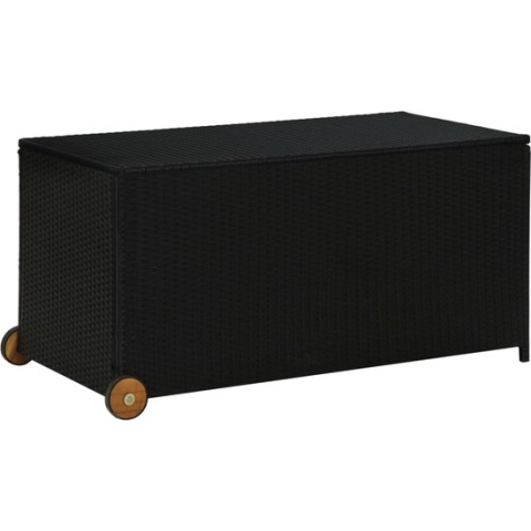 vidaXL-Tuinbox-120x65x61-cm-poly-rattan-zwart