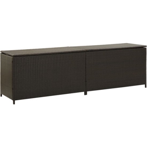 vidaXL-Tuinbox-200x50x60-cm-poly-rattan-bruin