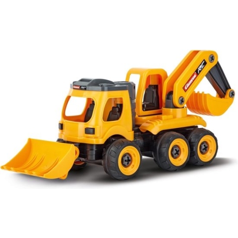 Carrera Rc Loader/graafmachine 40,7 Cm Oranje/zwart 2-delig