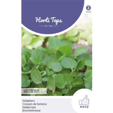 Hortitops Zaden - Waterkers