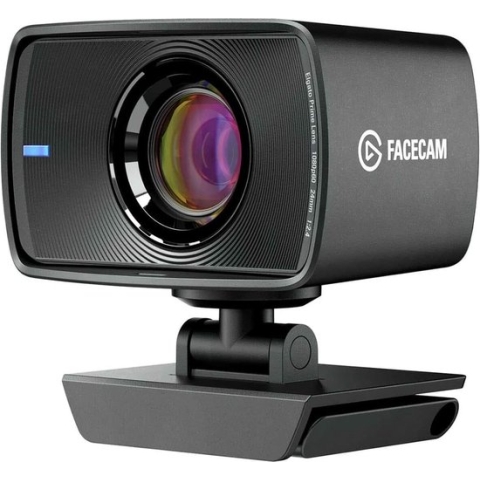Elgato Facecam - Streaming Webcam - Full HD - Zwart