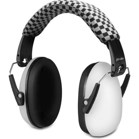 Alecto BV-71 Gehoorbescherming Kinderen - Vanaf 18 maanden - Universele pasvorm - Wit