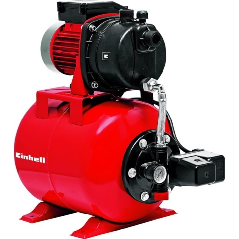 Einhell Elektrische Hydrofoorpomp GC-WW 6538 - 650 W - 3800 l/u - 3,6 bar - Inhoud drukvat: 20 L - Max. opvoerhoogte: 36 m