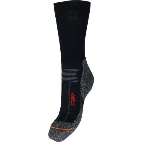 Stapp sokken Coolmax Boston Thermo - 42 - Zwart