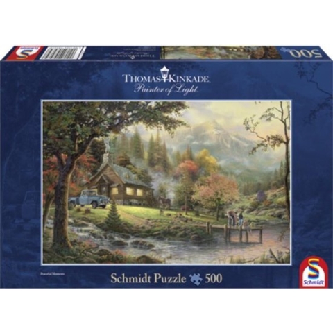 Schmidt Puzzel - Idylle aan de rivier