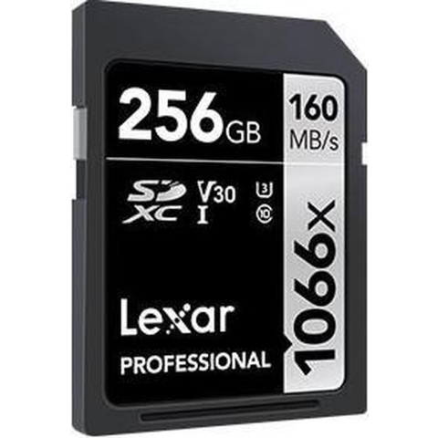 Lexar SDXC Professional UHS-I 1066x 256GB