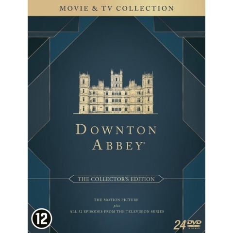 Downton Abbey - Complete Movie & TV Collection (DVD) (Collector's Edition)