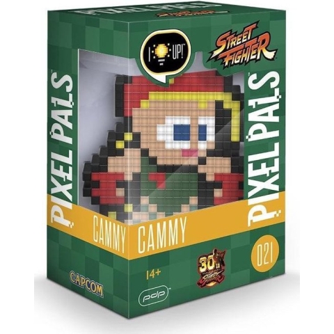 Pixel Pals Lichtfiguur - Street Fighter - Cammy - #021