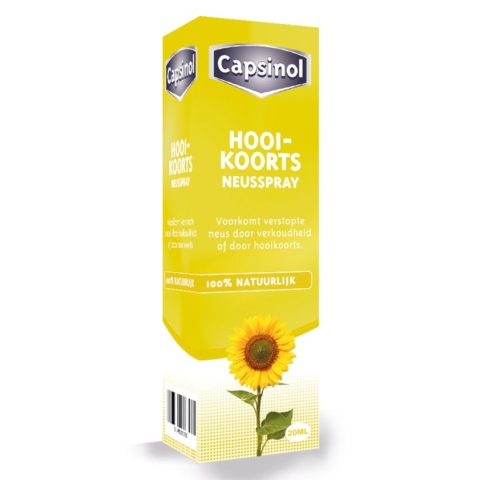 Capisinol Hooikoorts Neusspray 20ML