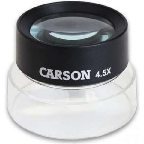 Carson Opzetloep Ll-55 4,5x - 75mm Glas/acryl Zwart/transparant