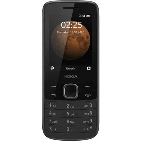 Nokia 225 - Dual Sim - Zwart