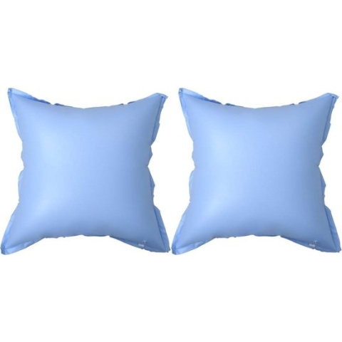 vidaXL Winterluchtkussen voor bovengronds zwembad 2 st opblaasbaar