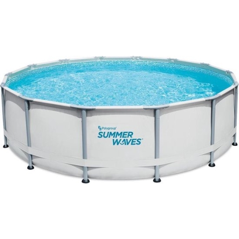 Summer Waves Elite Frame Zwembad - 427 x 107 cm - Wit