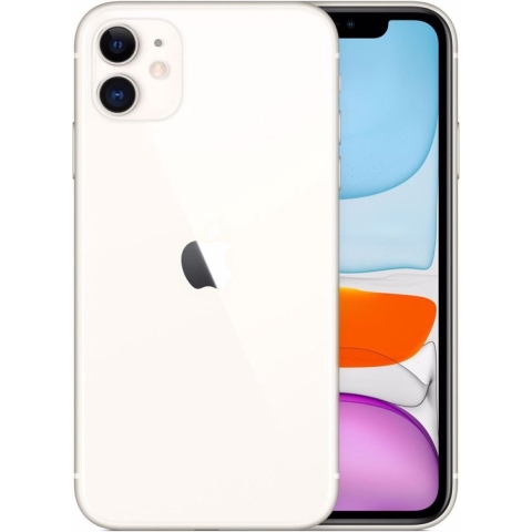 Apple iPhone 11 - 64GB - Wit