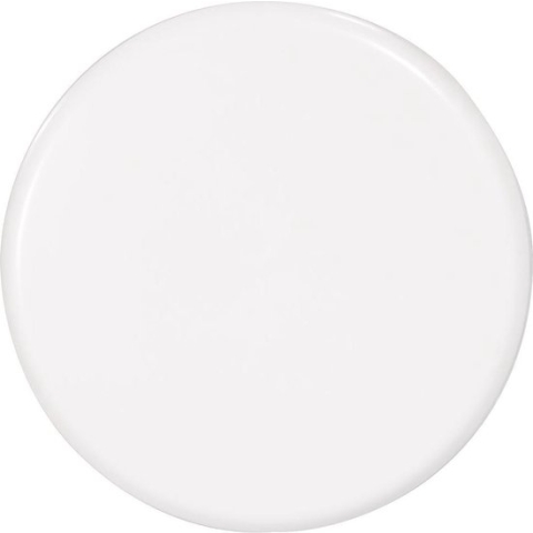 Scanpart afdekplaat voor plafond 12.5 cm - Plafondkap - Plafondplaat - Wit - Rond - 4 uitvoermogelijkheden
