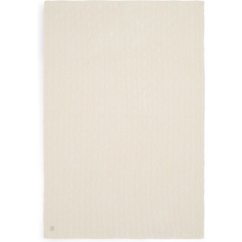 Jollein Baby Deken Ledikant 100x150cm Spring Knit - Ivory/Coral Fleece