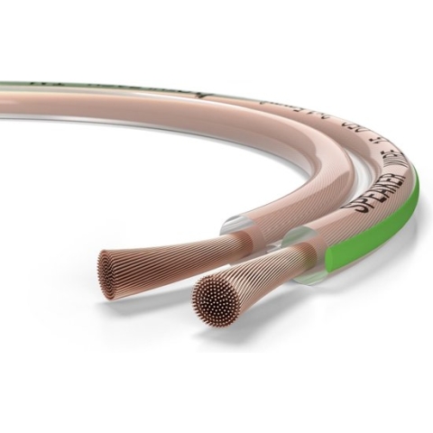 Oehlbach - Luidspreker Kabel - Transparant - 20 meter