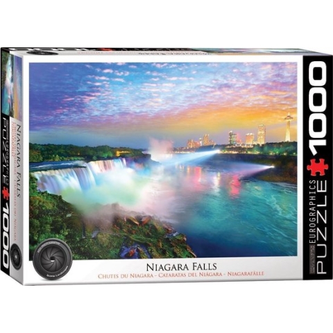 Eurographics puzzel Niagara Falls - 1000 stukjes