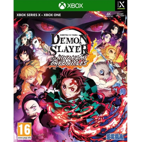 Demon Slayer: Kimetsu no Yaiba - The Hinokami Chronicles - Xbox Series X & Xbox One