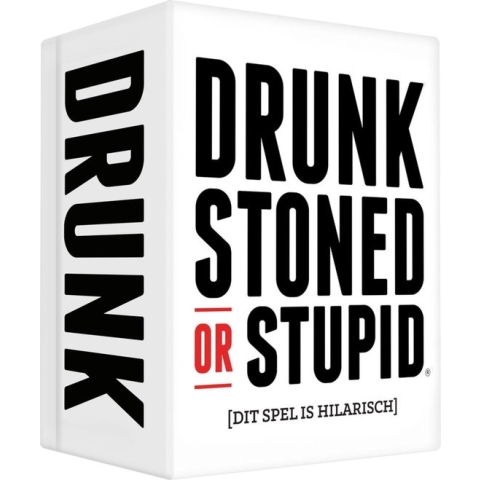 Drunk, Stoned or Stupid - Nederlandstalig Kaartspel