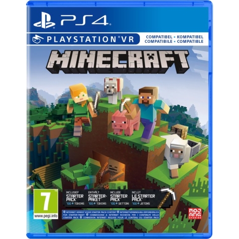 Minecraft: Starter Collection - PS4 & PS4 VR Compatibel