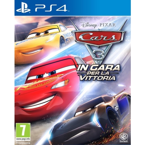 Cars 3: Vol Gas Voor De Winst! - PS4