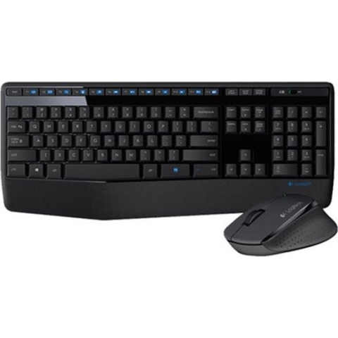 Logitech MK345 - Draadloze Toetsenbord en Muis - QWERTY