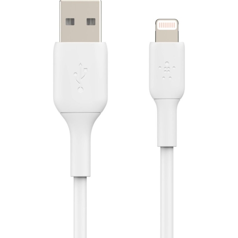 Belkin MIXIT Apple iPhone Lightning naar USB Kabel - 3 meter - Wit