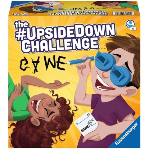Ravensburger Upside Down Challenge - Actiespel