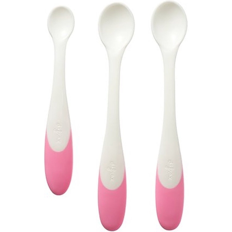 Difrax voedingslepel - Blauw/Wit - 3 Stuks