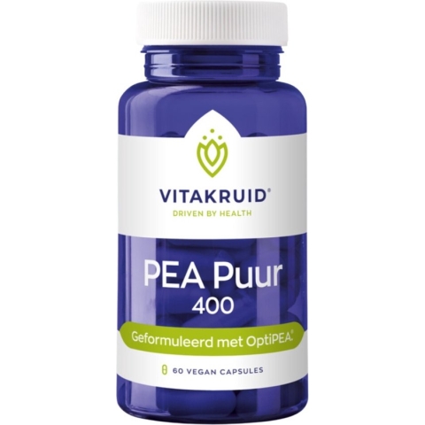 Vitakruid Pea Puur 400 60 vegicaps
