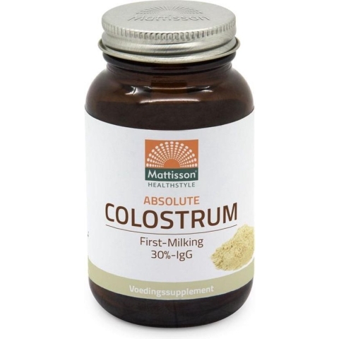 Mattisson - Colostrum 30% igG - 90 capsules