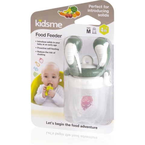 KidsMe Food Feeder Maat M - Grijs