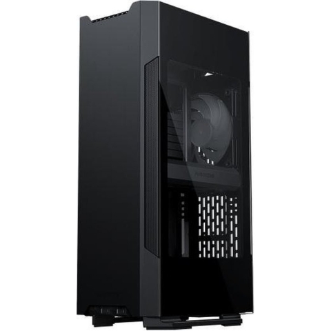 PHANTEKS Evolv Shift 2 Mini-ITX Gehäuse, Tempered Glass, ARGB - juodas