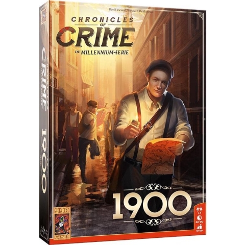 Chronicles of Crime: 1900 Breinbreker