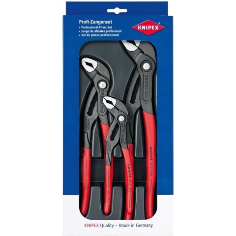 Knipex 002009V02 3-delige Cobra Tangenset