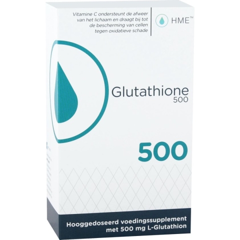 HME Glutathione 500 60 vcaps