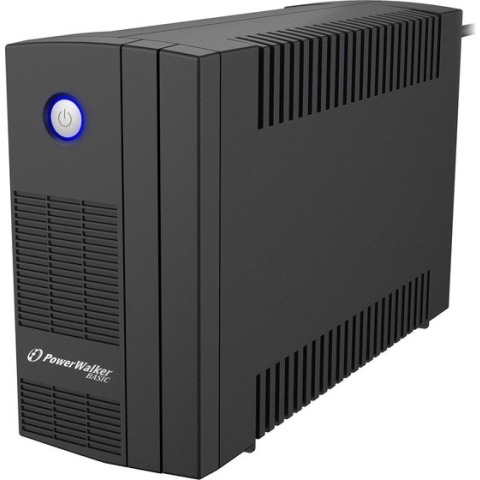 PowerWalker Basic VI 650 SB Line-interactive 0,65 kVA 360 W 2 AC-uitgang(en)