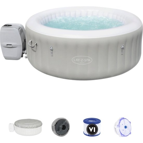 Bestway Lay-Z Spa Tahiti - Opblaasbare spa – 4 personen