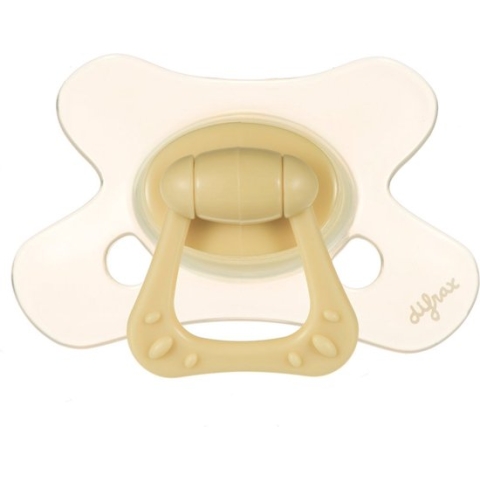 Difrax Fopspeen - Natural & Pure - 20+ Maanden - Peach