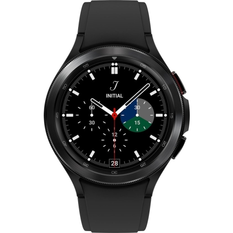 Samsung Galaxy Watch4 Classic - Smartwatch heren en dames - 46mm - Zwart