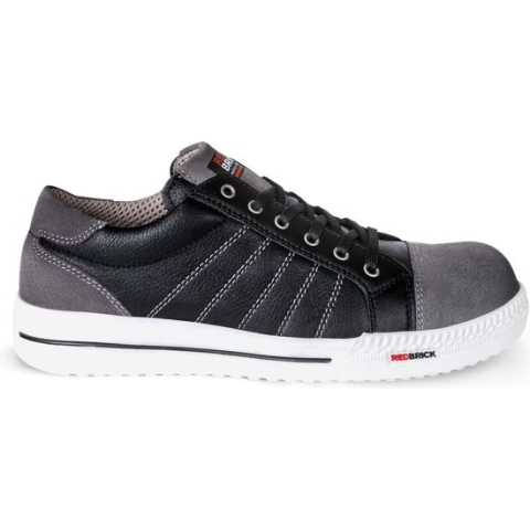 RedBrick Slate Werkschoenen - Laag model - S3 - Maat 42 - Grijs