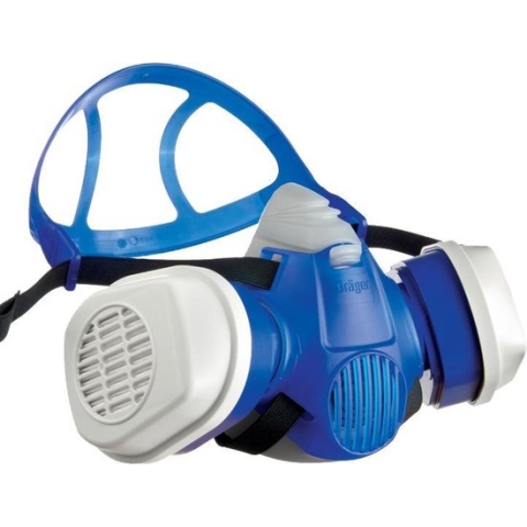 Drager kant en klaar gas-verf-stof-virusmasker A2-P3 filters