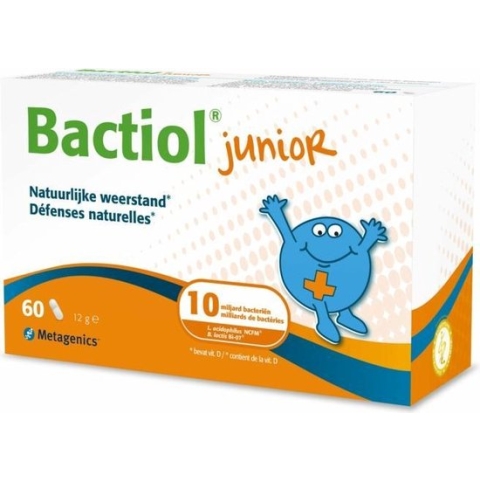 Metagenics Bactiol Junior - 60 capsules