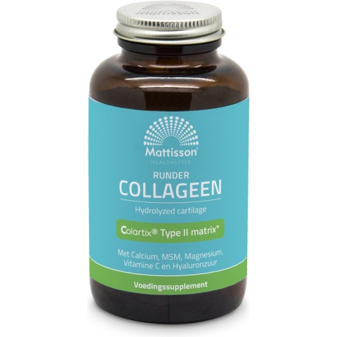 Mattisson - Collageen - Colartix® - 180 capsules