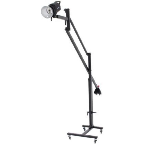 Studioking Boomarm Fpt-3601 Aluminium 320 Cm Zwart 4-delig