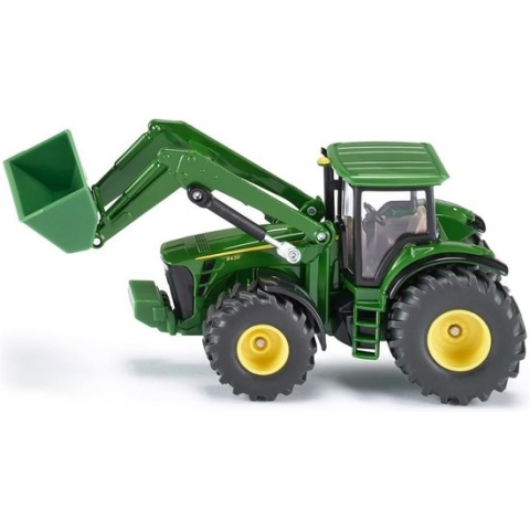 SIKU 1982 John Deere 8430 Tractor met Frontlader