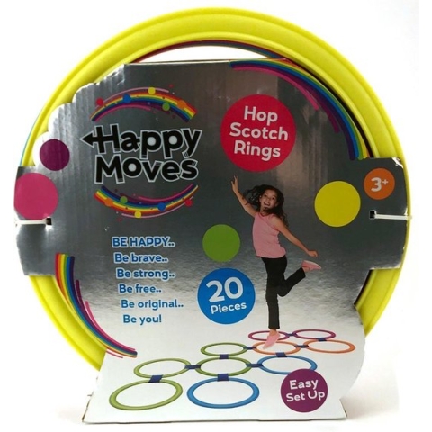 Goofy Foot Designs Hinkelringen-Set 10 Stuks