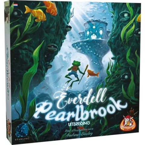 White Goblin Games - Everdell: Pearlbrook - bordspel - Uitbreidingset