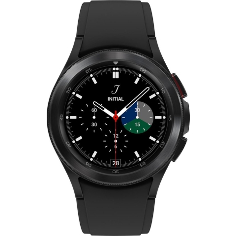 Samsung Galaxy Watch4 Classic - Smartwatch dames en heren - 42mm - Zwart